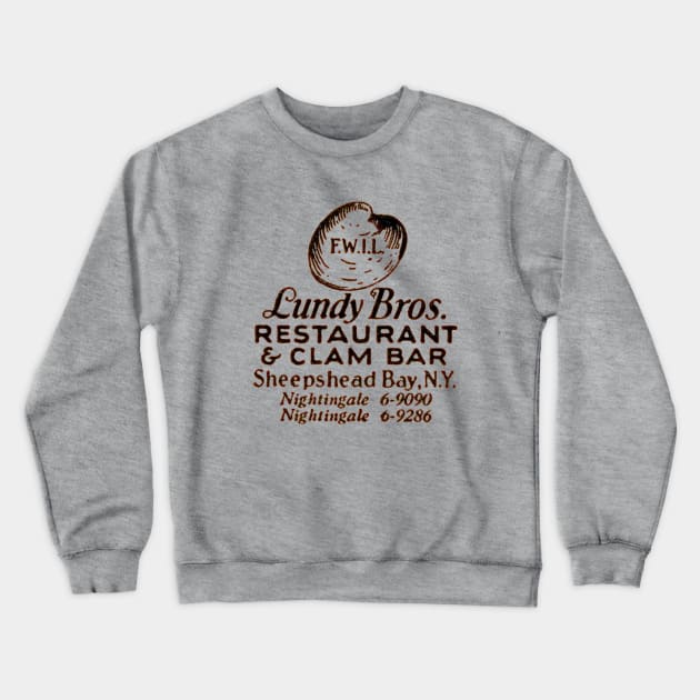 Lundy Brothers Crewneck Sweatshirt by Pop Fan Shop